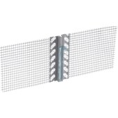 PVC-Bewegungsfugenprofil, weiß, 6 mm